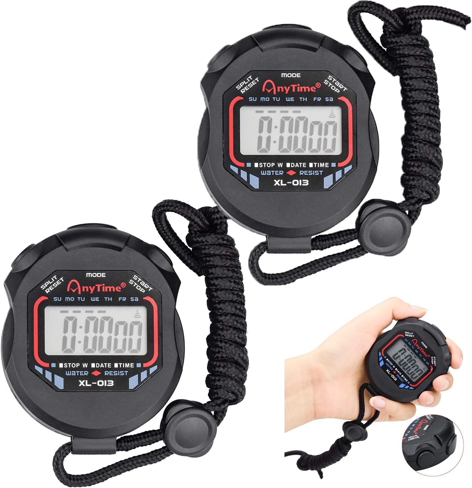 Cronómetro Deportivo Cronu00f3metro Digital Profional