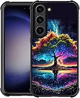 Vista 19 de Funda para Samsung Galaxy S21 Plus, un libro de inyección de tinta para Galaxy S30 Plus para mujeres y niñas, diseño a prueba de golpes y caídas