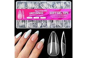 Bed of Nails: Unlock Limitless Artistic Expression with Almond Gel X Nail Tips