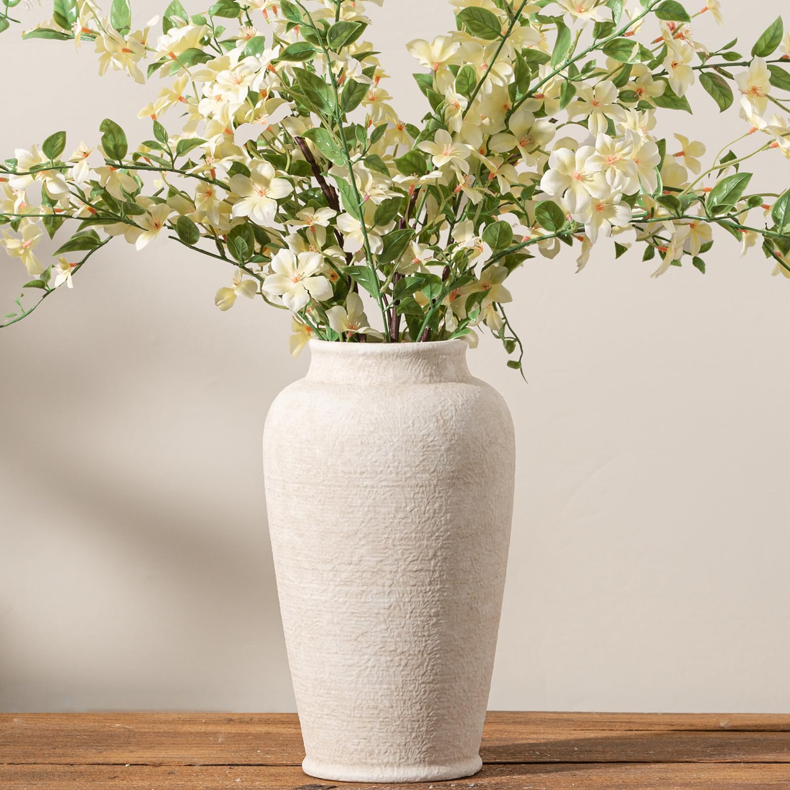 OOIT Ceramic Flower Vase 11 Inch