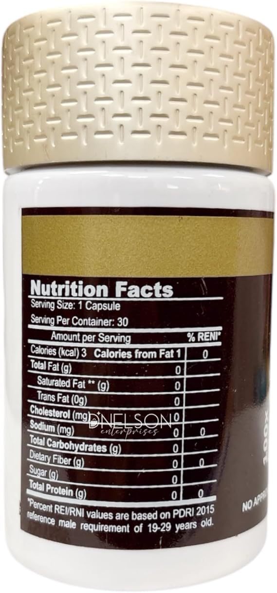 100x Bio-PlaStemCell - Deer Placenta + Apple Polyphenol + Biotin Food Supplement - 15,000mcg x 30 Capsules - RBS by Kim Dela Cerna