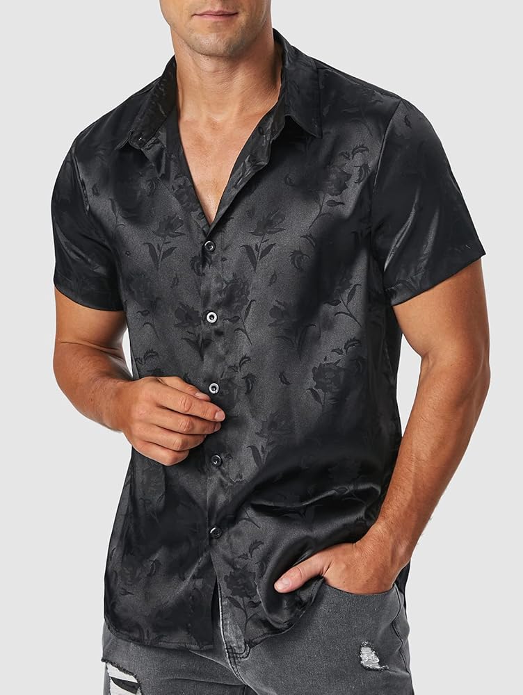 【TODAYFUL】　Satin Short Shirts BLACK Satin Short Shirts(FREE BLACK): TODAYFUL: WOMENS｜ STUDIOUS