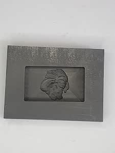 Large Buddha 3D Graphite Ingot Mold – Cast Silver, Gold, Copper, Aluminum