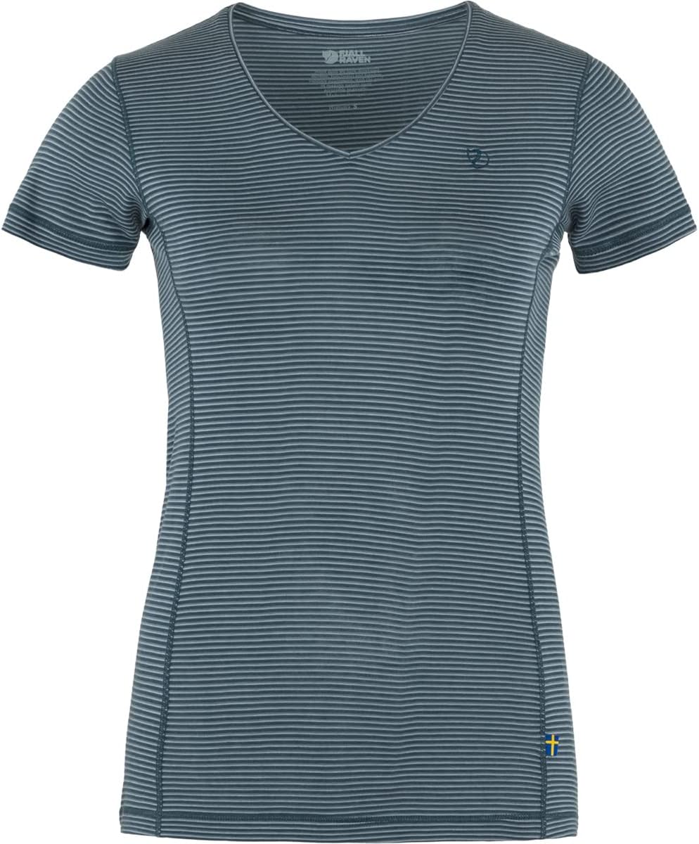 Fjallraven, Abisko Cool T-Shirt - Women's, Indigo Blue, L