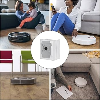 Amazon.co.jp: 【2枚】ルンバ用 紙パック Roomba 105 Combo/205
