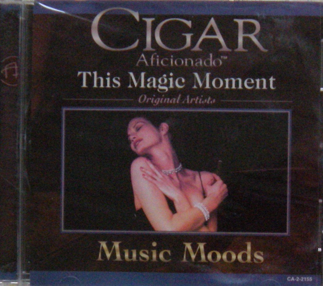 Cigar Aficionado: Magic Moment [Audio CD]