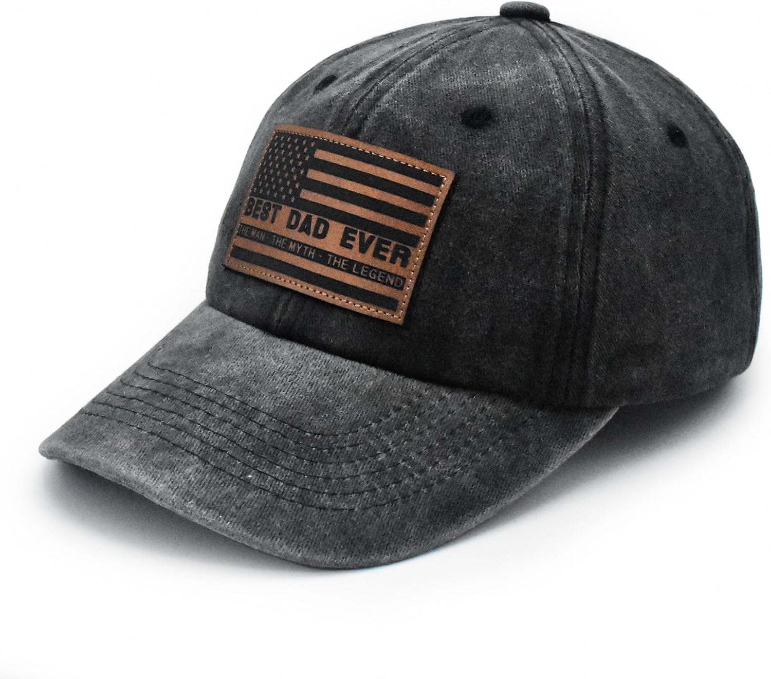Fathers Day Birthday Gifts for Dad Best Dad Ever American Flag Hat Father's Day Christmas Valentines Gift Ideas for Dads image 2