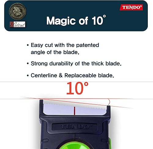 Miniatura 2 de Dispensador profesional de cinta de embalaje línea premium TENDO ideal para envíos resistentes embalajes sellado de cajas y trabajos de oficina con