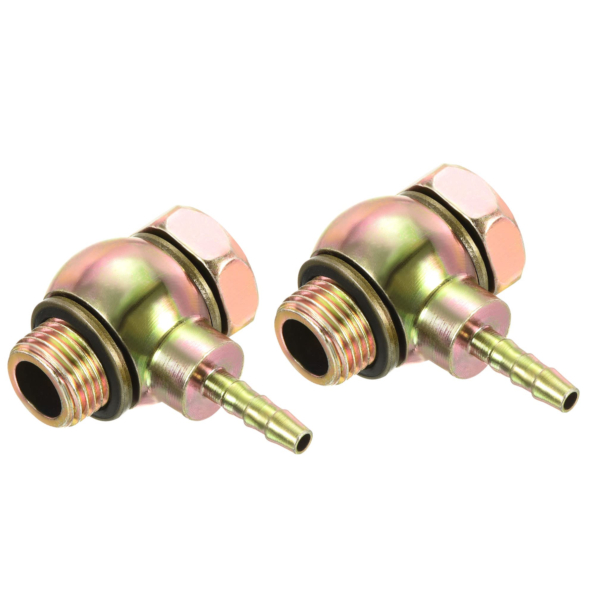 Adaptateur cannelé M16x1,5 mâle en acier pour tuyau 6 mm PATIKIL