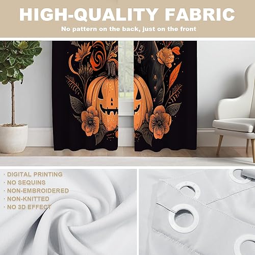 Miniatura 638 de Cenefas de cocina modernas con patrón de cobre marrón dorado para ventanas, cenefas opacas abstractas de marcas de arañazos y cortinas opacas