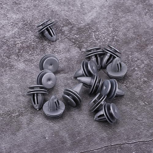 Miniatura 6 de Acouto 730 unids/17 tamaños universal para carrocería de coche, clips surtidos de plástico remache recorte, clip de sujeción de puerta, clips de
