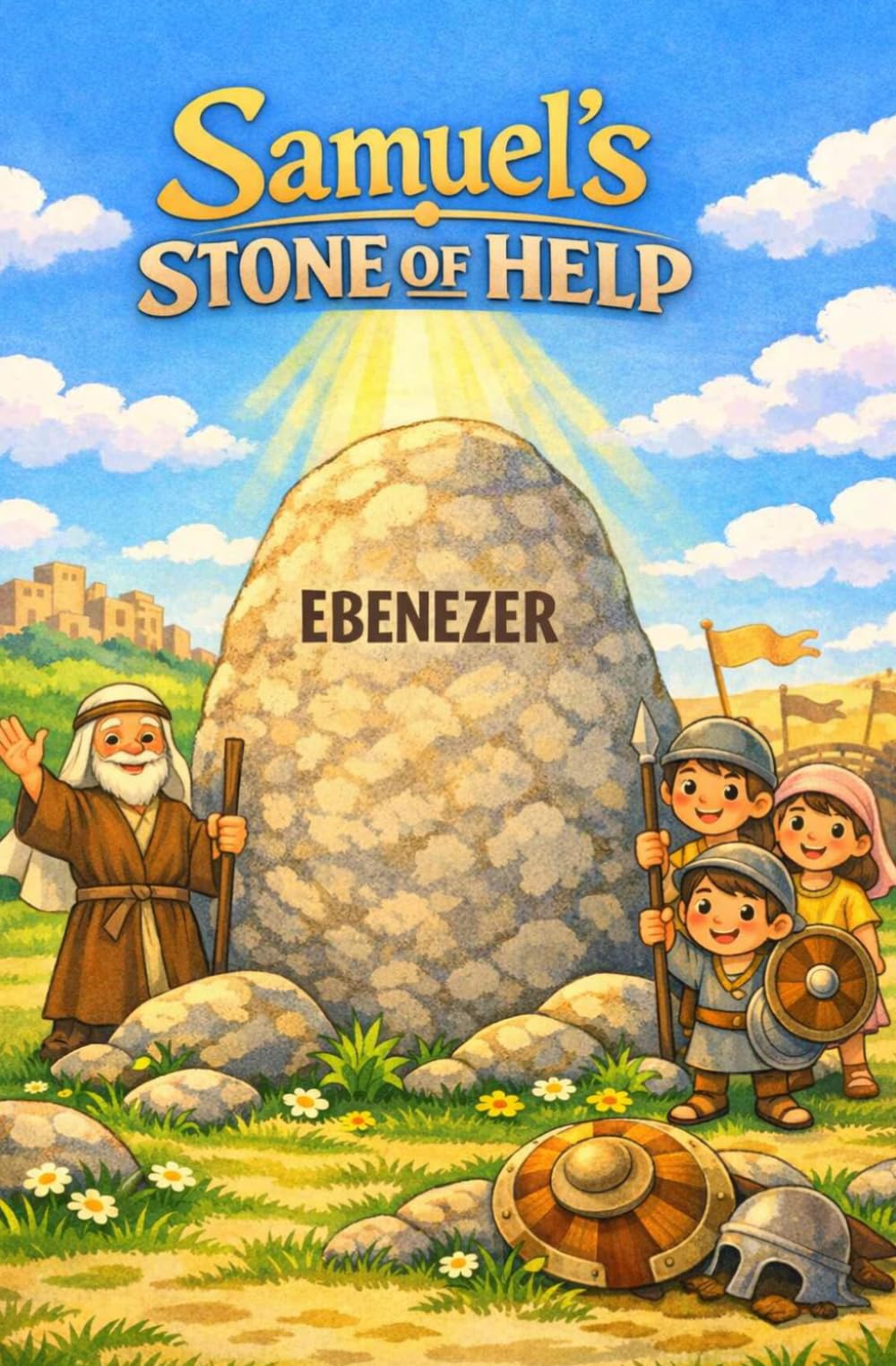 SAMUEL'S STONE OF HELP: A Childrens Bible Story