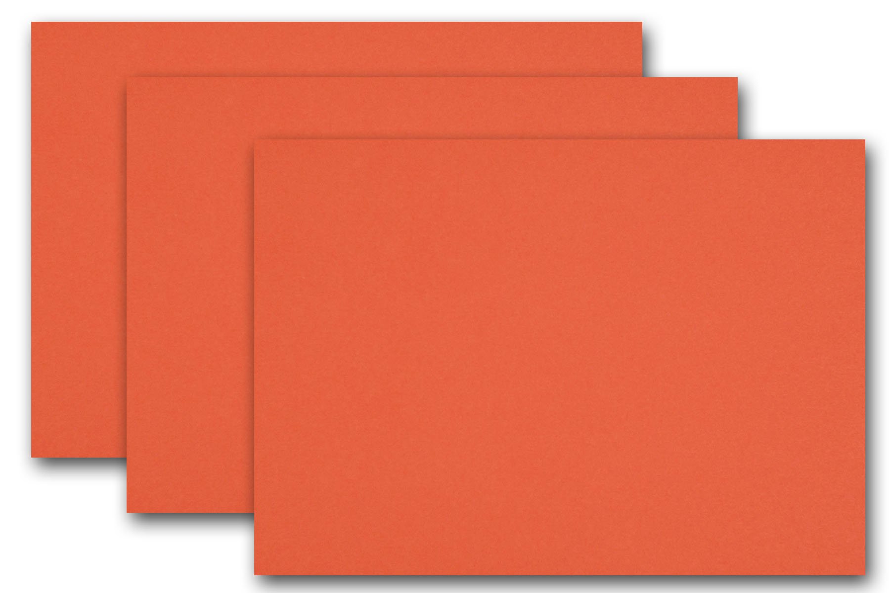 Amazon.com : Premium Colored Blank 5x7 Card Stock (50, Tangy Orange) :  Arts, Crafts & Sewing