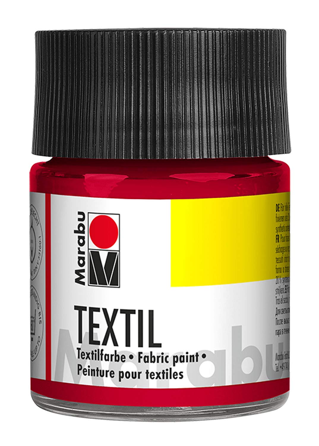Marabu Textil, 032 carmine red, 50 ml