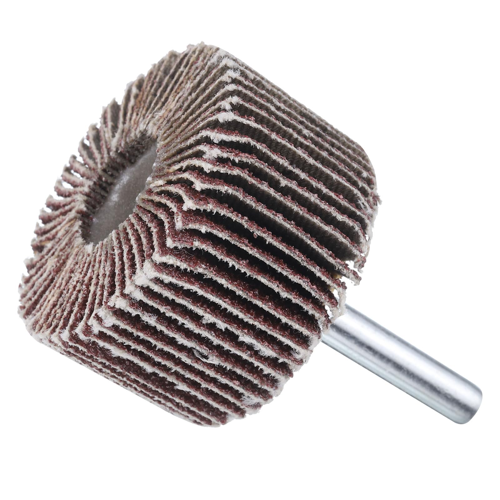 80 Grit Flap Wheels - Sanding Discs for Metal & Wood -3