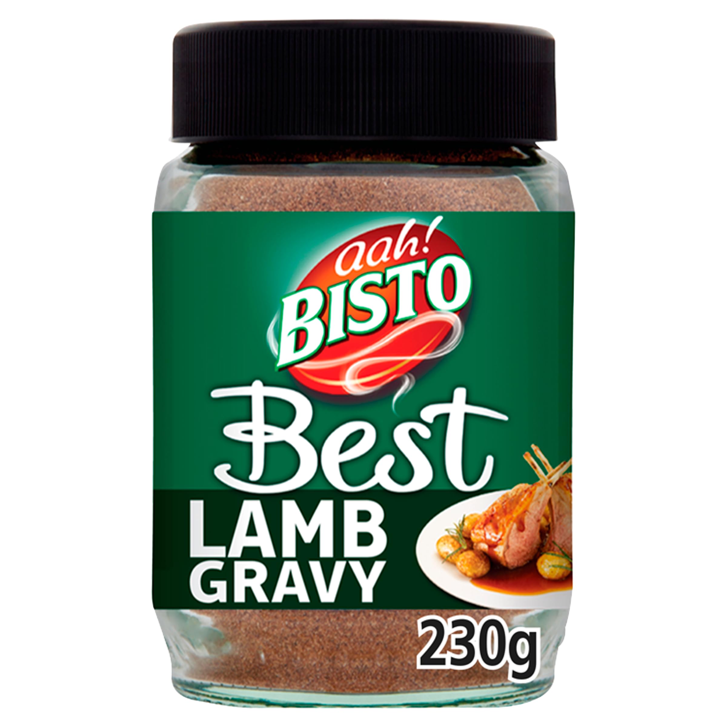 Best Lamb Gravy Granules Made with Real Meat Juice, 230 g Jar (Pack of 1)