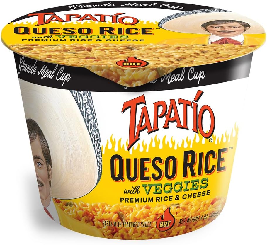 TapatioGrande Meal Bowl 4oz -12 pack