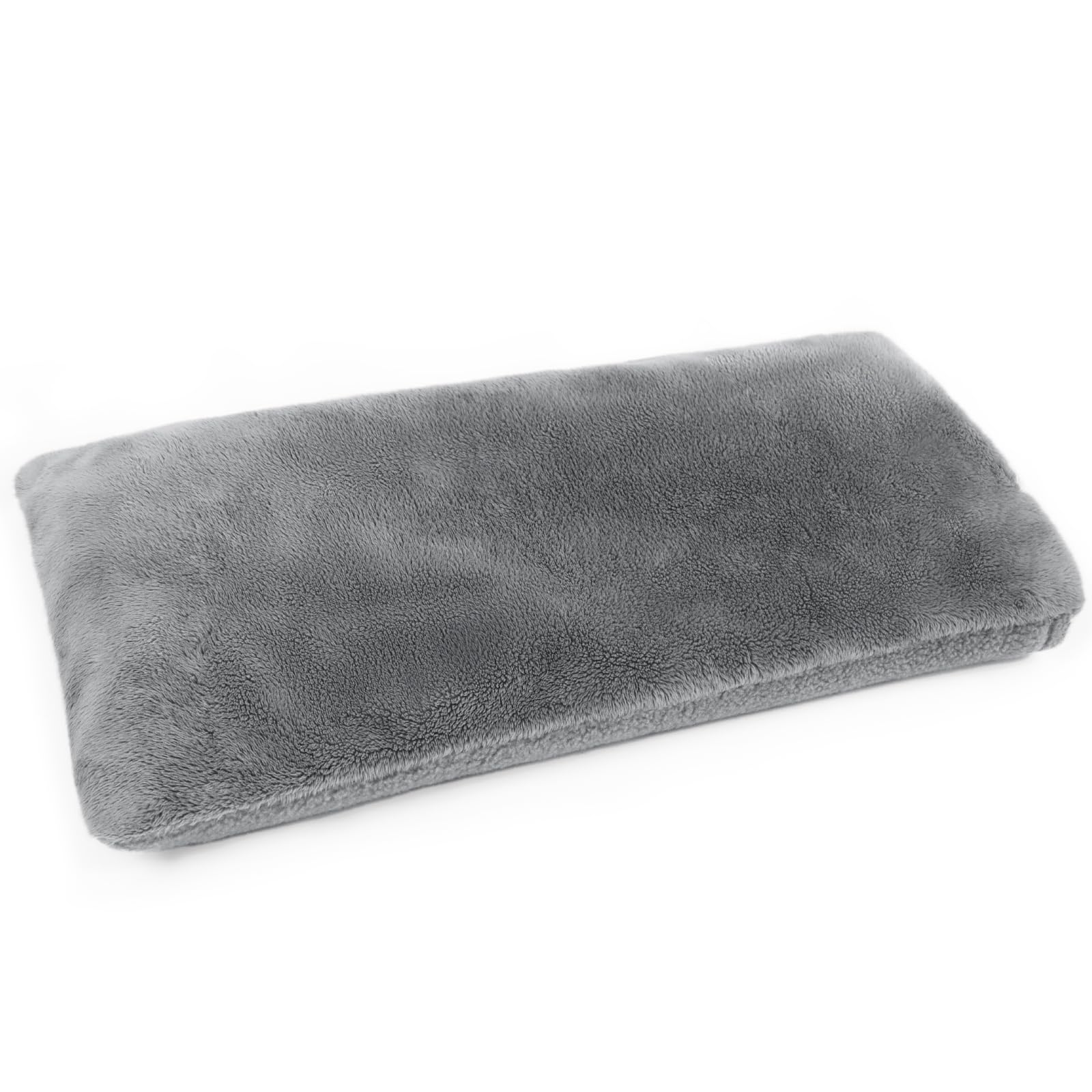 Microwave Heating Pad with Washable Cover, 6.5 X 12“ Microwavable Heating Pads for Neck and Shoulders and Back, Warm Compress for Knee, Muscles,