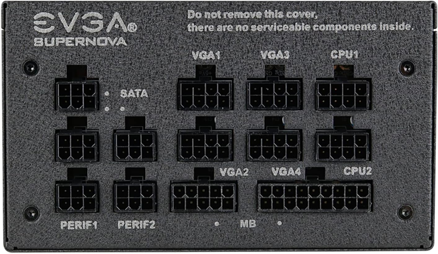EVGA SuperNOVA 750 G+, 80 Plus Gold 750W, Fully Modular, FDB Fan, 10 Year Warranty, Includes Power ON Self Tester, Power Supply 120-GP-0750-X1
