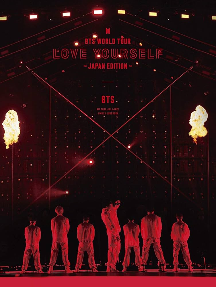BTS LoveYourSelf DVD ポスターJIMIN、JIN付き