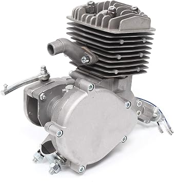 80CC 2-Stroke Engine, Full Assembled Bicycle Motorized Petrol Gas Motor Engine Only for Bicycles, Pocket Cars, Mini Off-road Vehicles Atvs US Stock