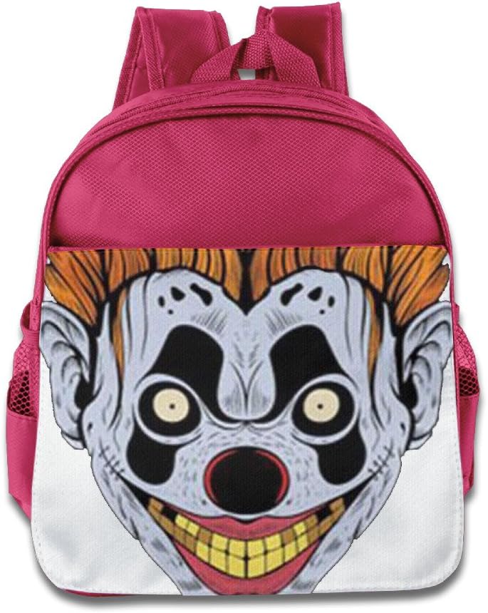 Huma Joker Wolverin Children School Bags Pink
