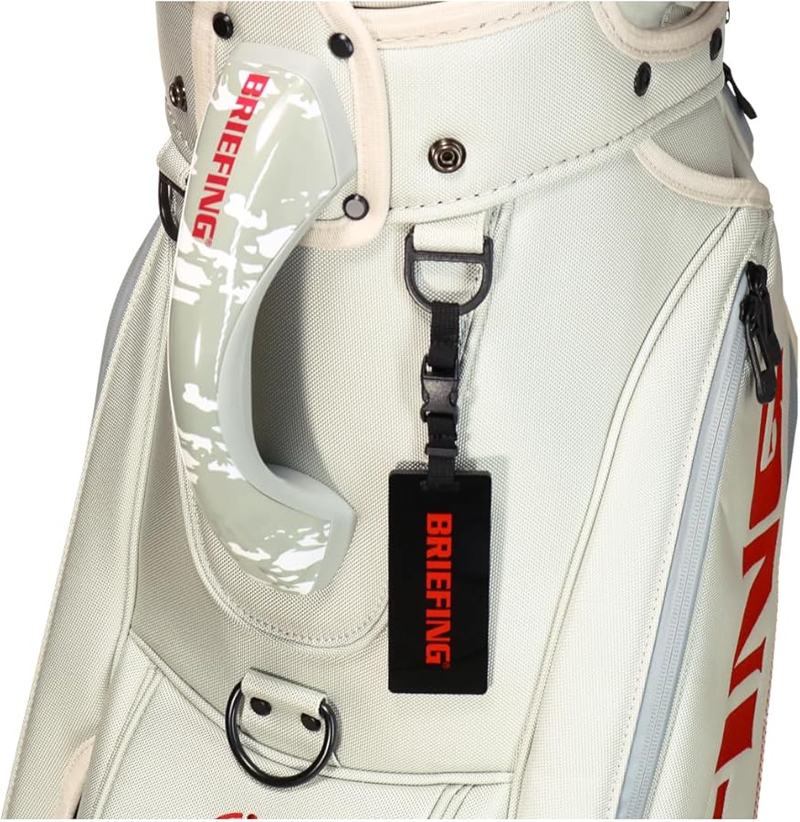 Amazon.co.jp: [ブリーフィング] ゴルフ キャディバッグ ゴルフバッグ