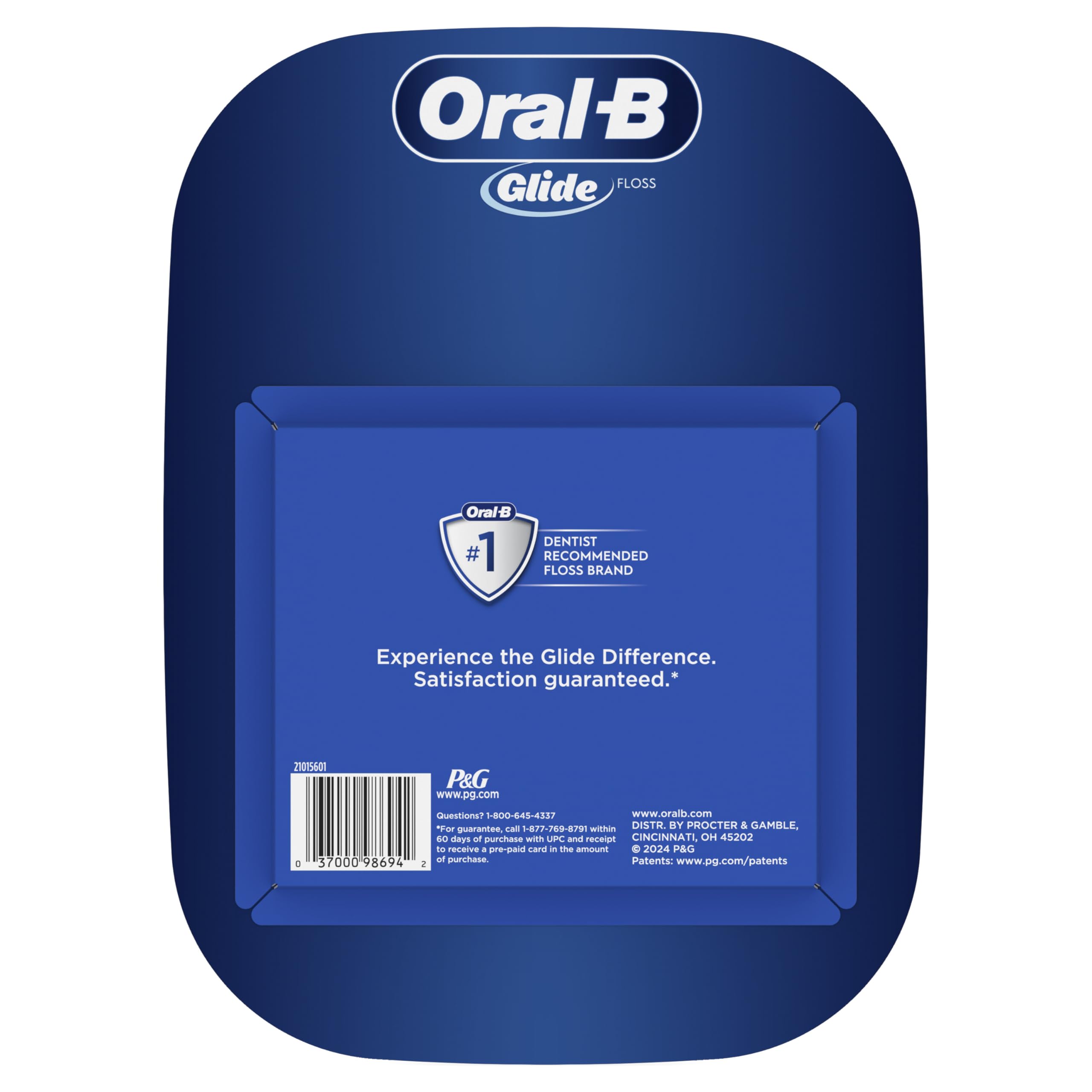 Oral-B Glide Pro-Health Lot de 6 fils dentaires pour nettoyage en profondeur Menthe 40 m