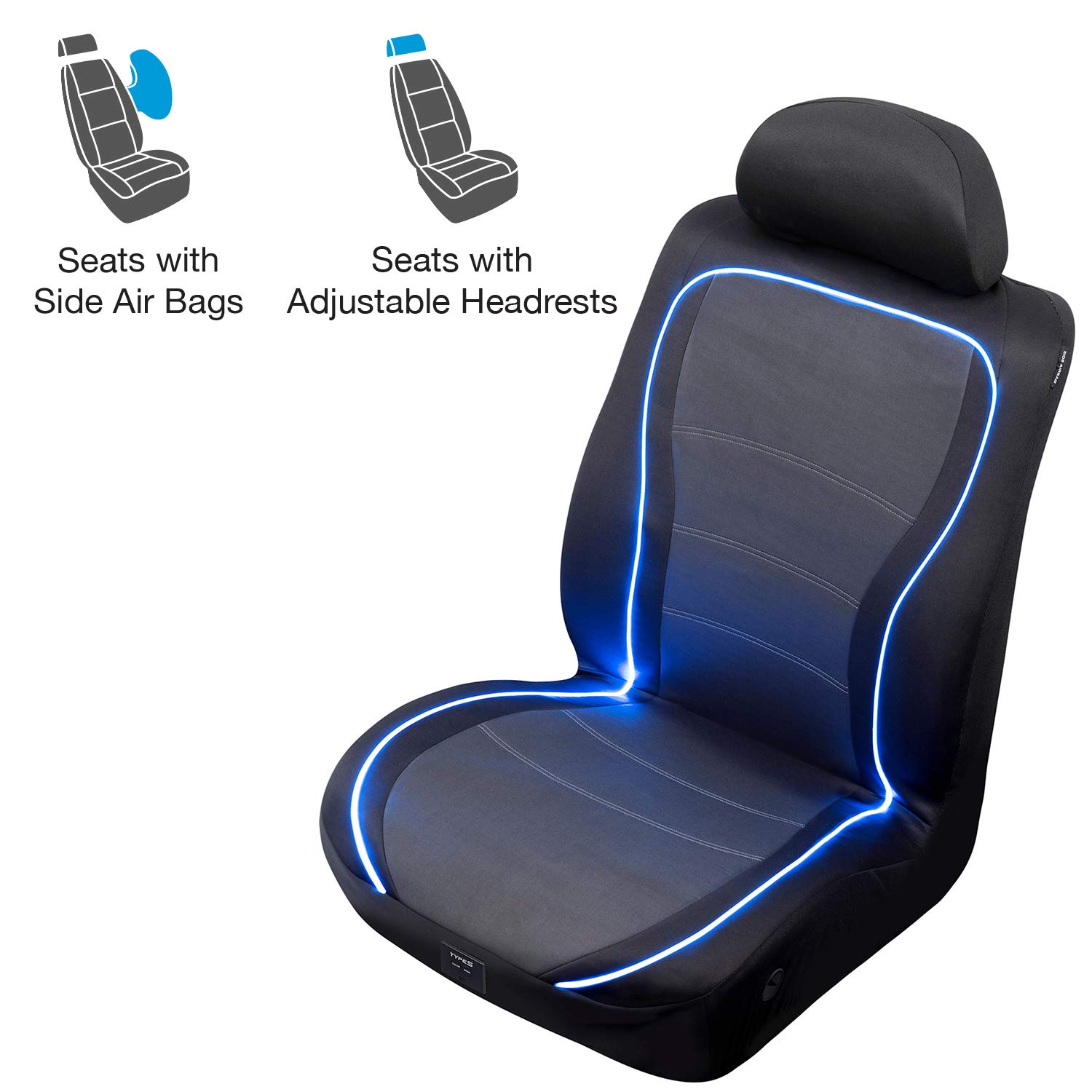 light up seat covers