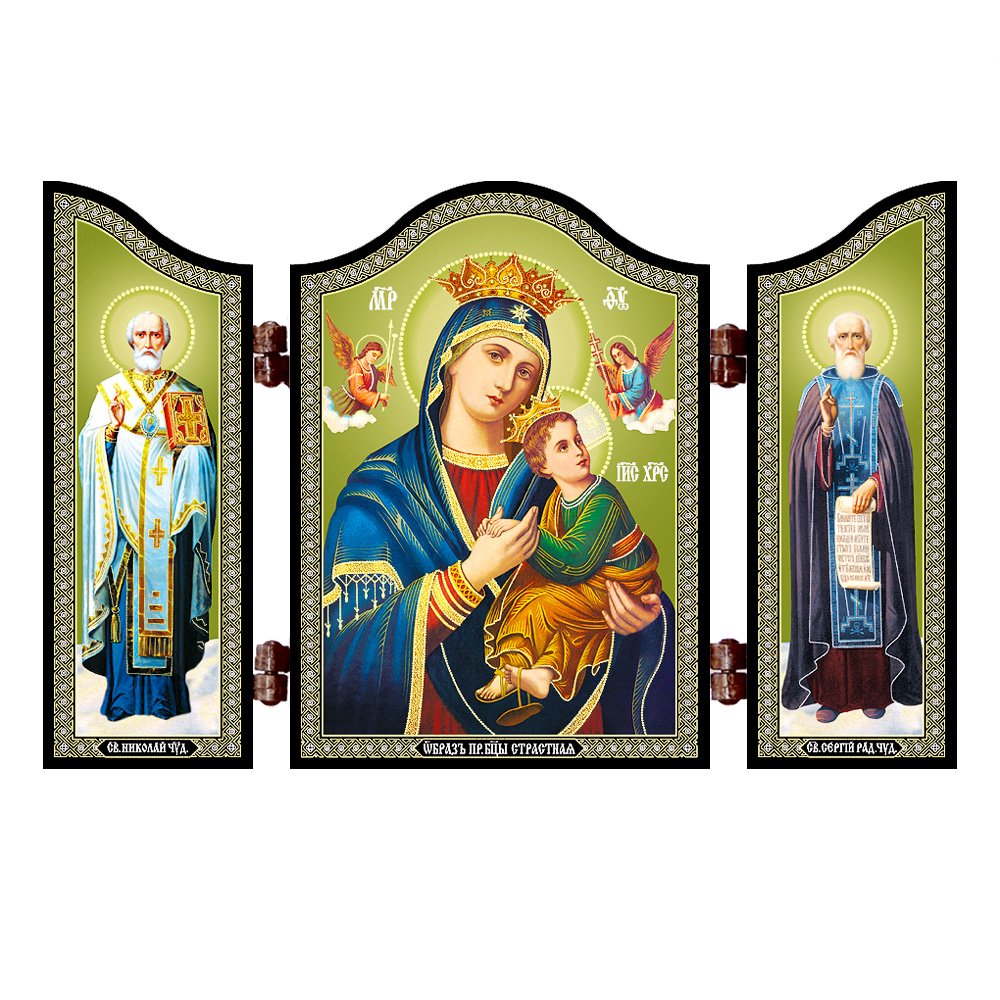 NKlaus 1400 Mother of Perpetual Help Icon Strastnaya Vsepomogajushhaja