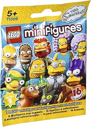 Miniatura 2 de LEGO The Simpsons Series 2 Minifigura coleccionable 71009 - Cómic Guy