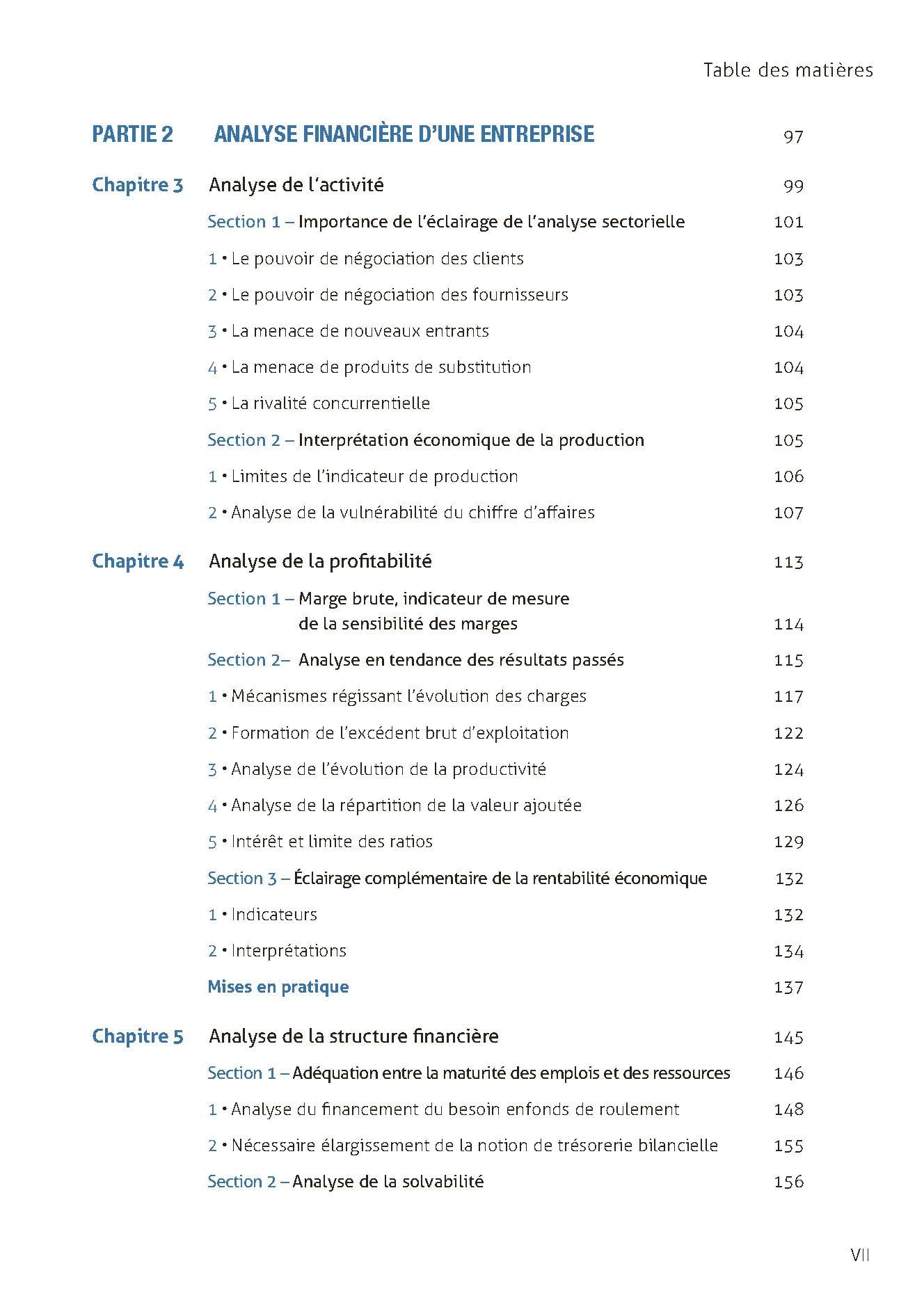 Analyse financière - 7e éd: Concepts et méthodes