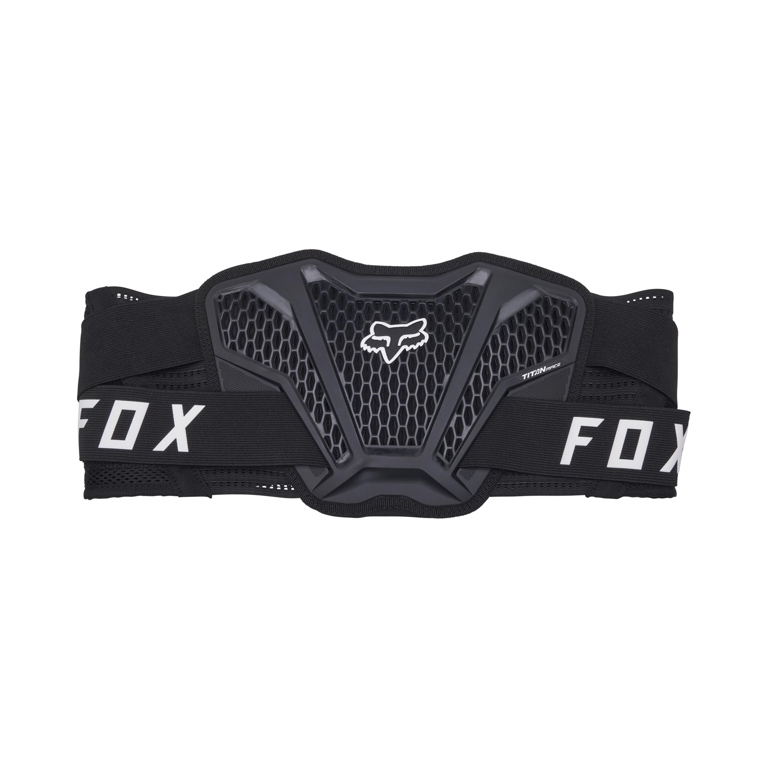 Fox Racing - Titan Race Belt – Soporte Lumbar Motocross – Compresión, Soporte Lumbar, Ajuste Adaptable, Protectores, Motocross