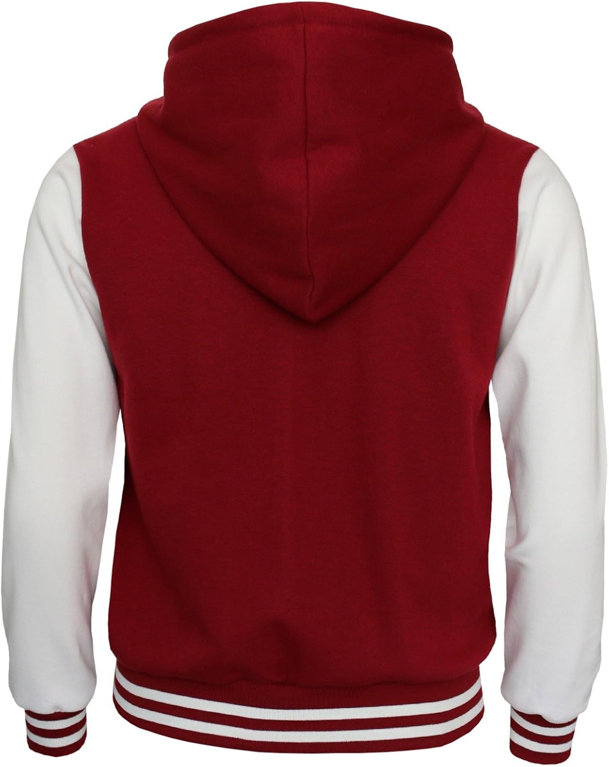 BCPOLO Hoodie Baseball Jacket Varsity Cotton Letterman Jacket - Image 4