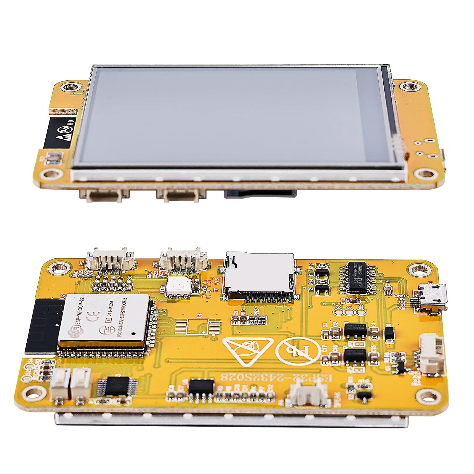 Vegena ESP32 wyświetlacz 2,8 cala, ekran dotykowy TFT kompatybilny z WiFi 240 x 320 WiFi + moduł Bluetooth, panel rozwojowy, moduł TFT z Arduino/LVGL