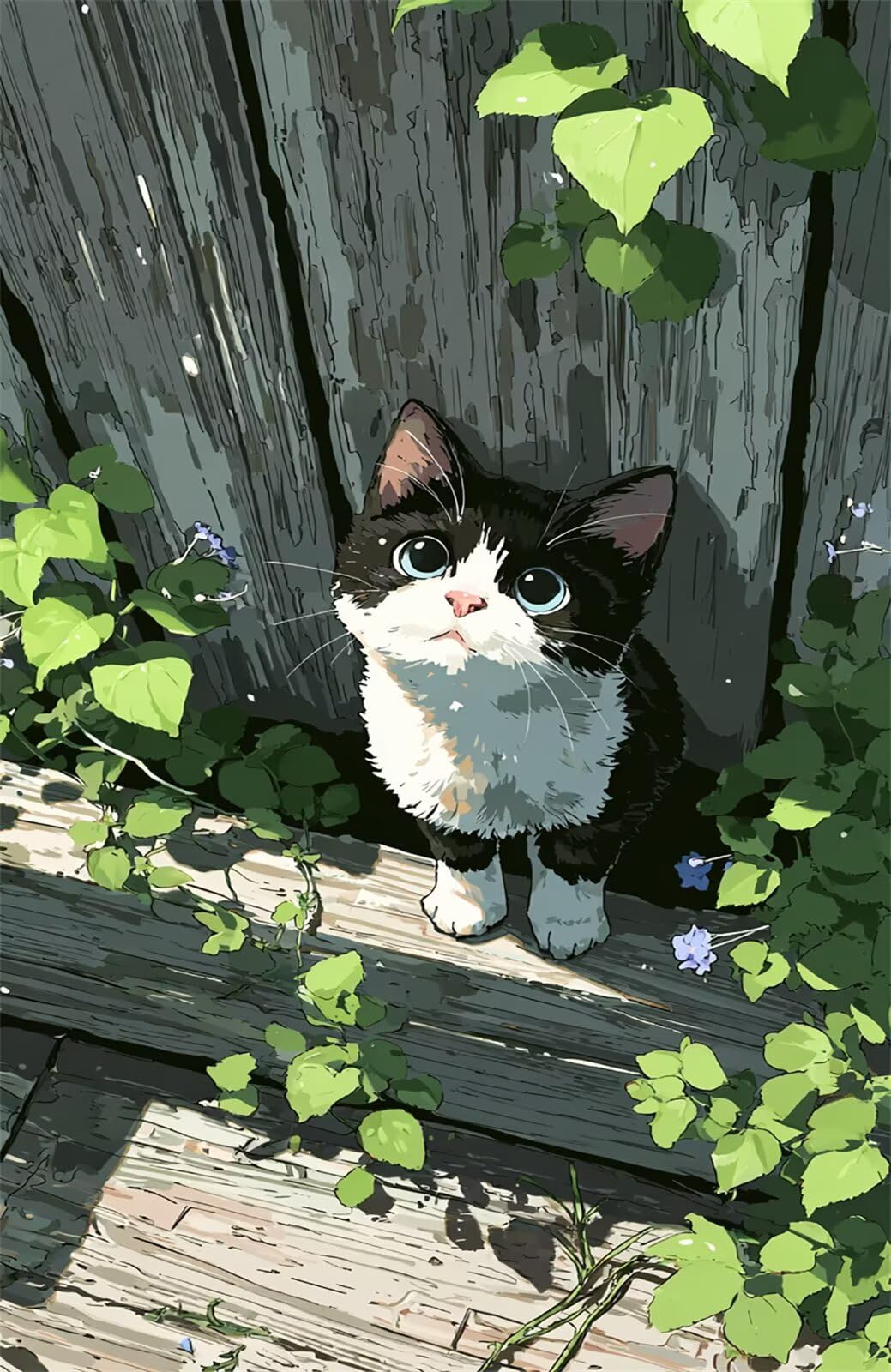 Puzzle 1200 Pezzi per Adulti Foglia Animale Gatto Gioco Educativo Divertimento Impossible Difficile Puzzle per Adulti 1200 Pezzi 75 x 50 cm