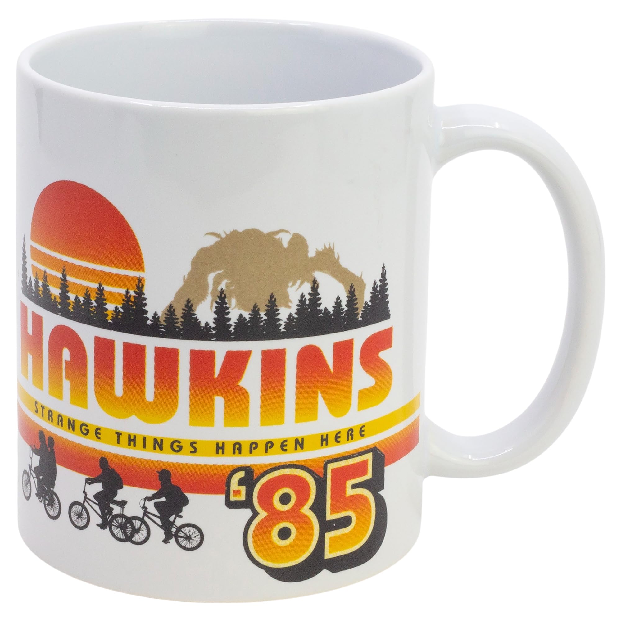 STOR Strangers Things 11oz Sublimation Ceramic Mug in Gift Box
