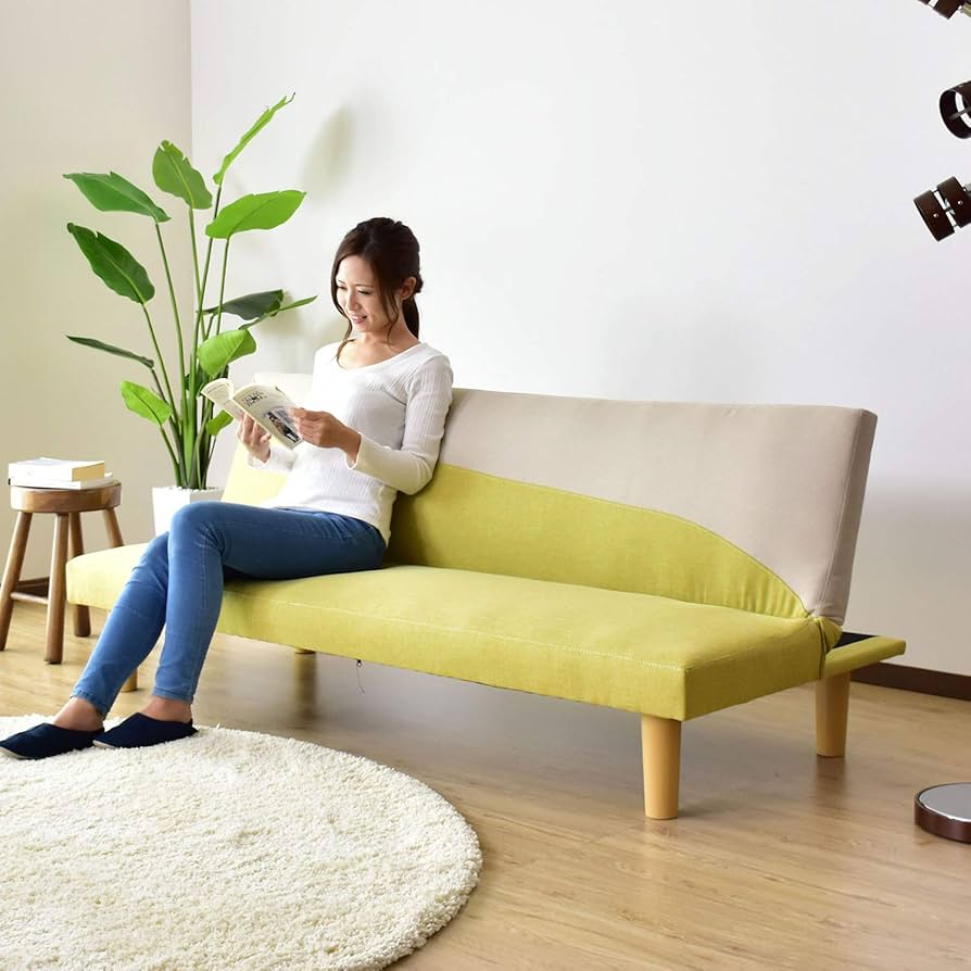 Amazon|DORIS ドリス ソファベッド シングル 170cm幅 リクライニング