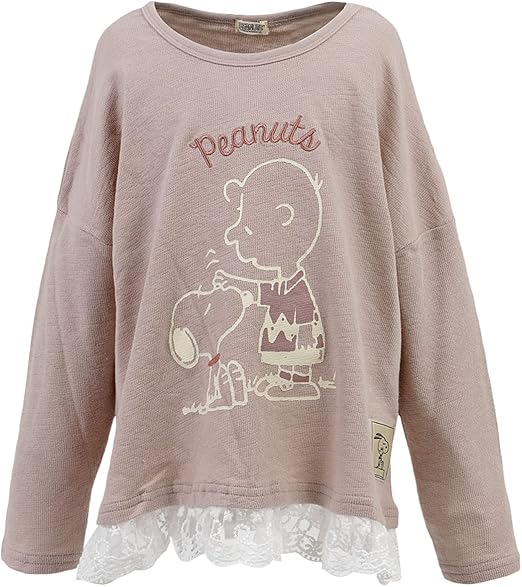 スヌーピー 長袖tシャツ キッズ ベビー 女の子 Tシャツ カットソー 通販