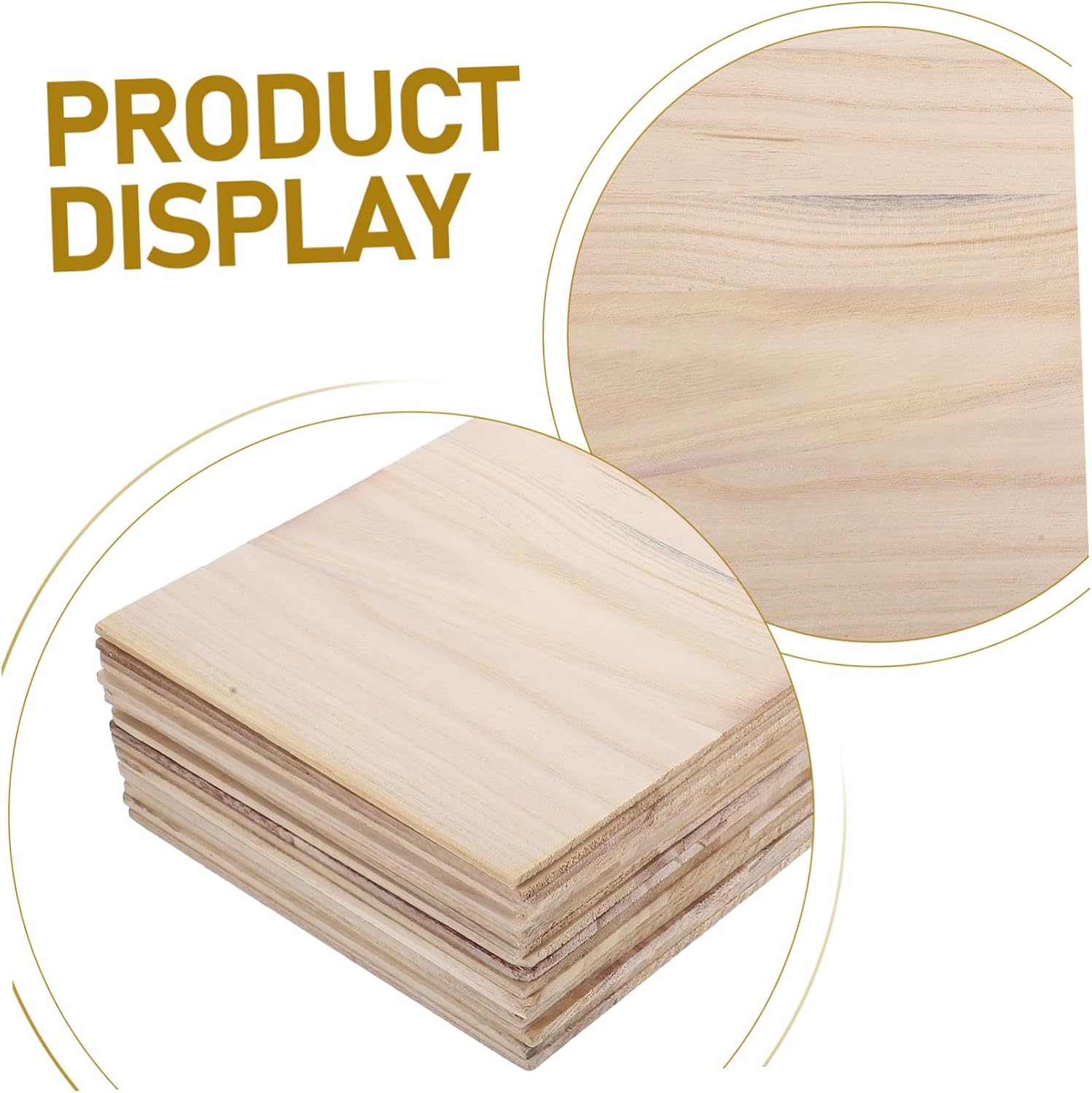 UPKOCH 20pcs Wooden Breaking Boards for Taekwondo Portable Karate Training Boards for Skill Improvement and Performance Practice