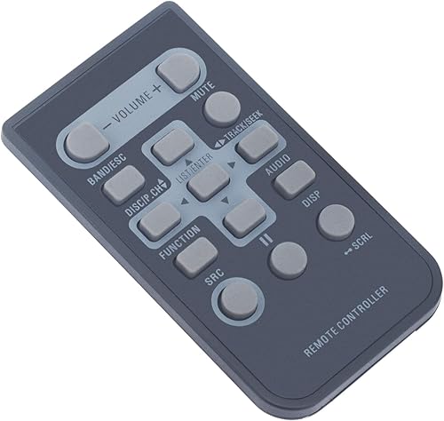 Miniatura 3 de QXE1047 - Control remoto reemplazado para receptor de CD Pioneer DEH-44HD DEH-X16UB DEH-X1710UB DEH-X1810UB DEH-X2600UI DEH-X2700UI DEH-X2710UI