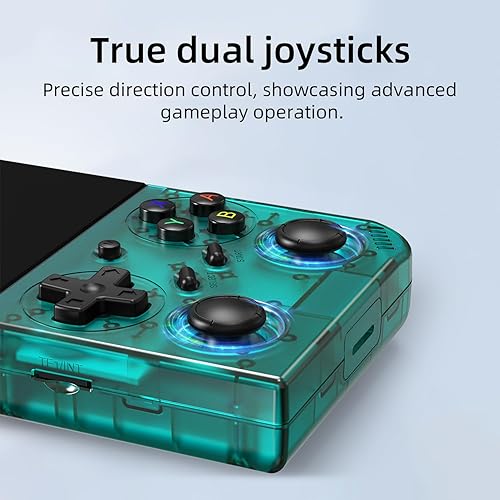 Miniatura 5 de RG35XX Pro - Consola de juegos de mano retro de 3.5 pulgadas, pantalla IPS de 64 GB, tarjeta RG35XX Pro Linux OS Player 3200mAh, batería compatible