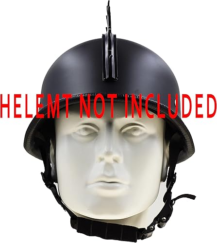 Miniatura 3 de Reflecive Punk Mohawk Warhawk - Accesorio de peluca de goma para esquí, patinaje, bicicleta, motocicleta, scooter, casco de motocicleta (Zigzag,