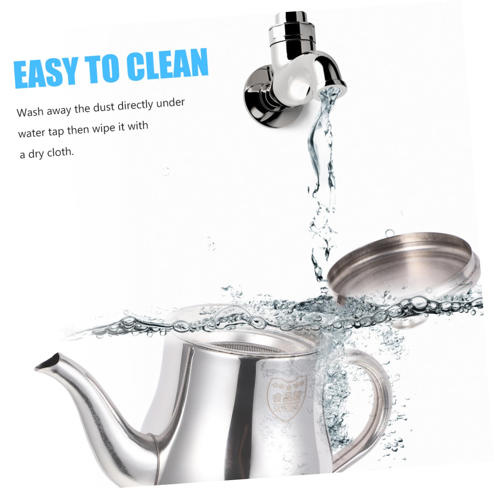 KOMBIUDA Contenedor Fácil de Limpiar Colador de Acero Inoxidable de 13oz de Aceite y Tapa para Filtración de Grasa Adecuado para Filtración en Cocina