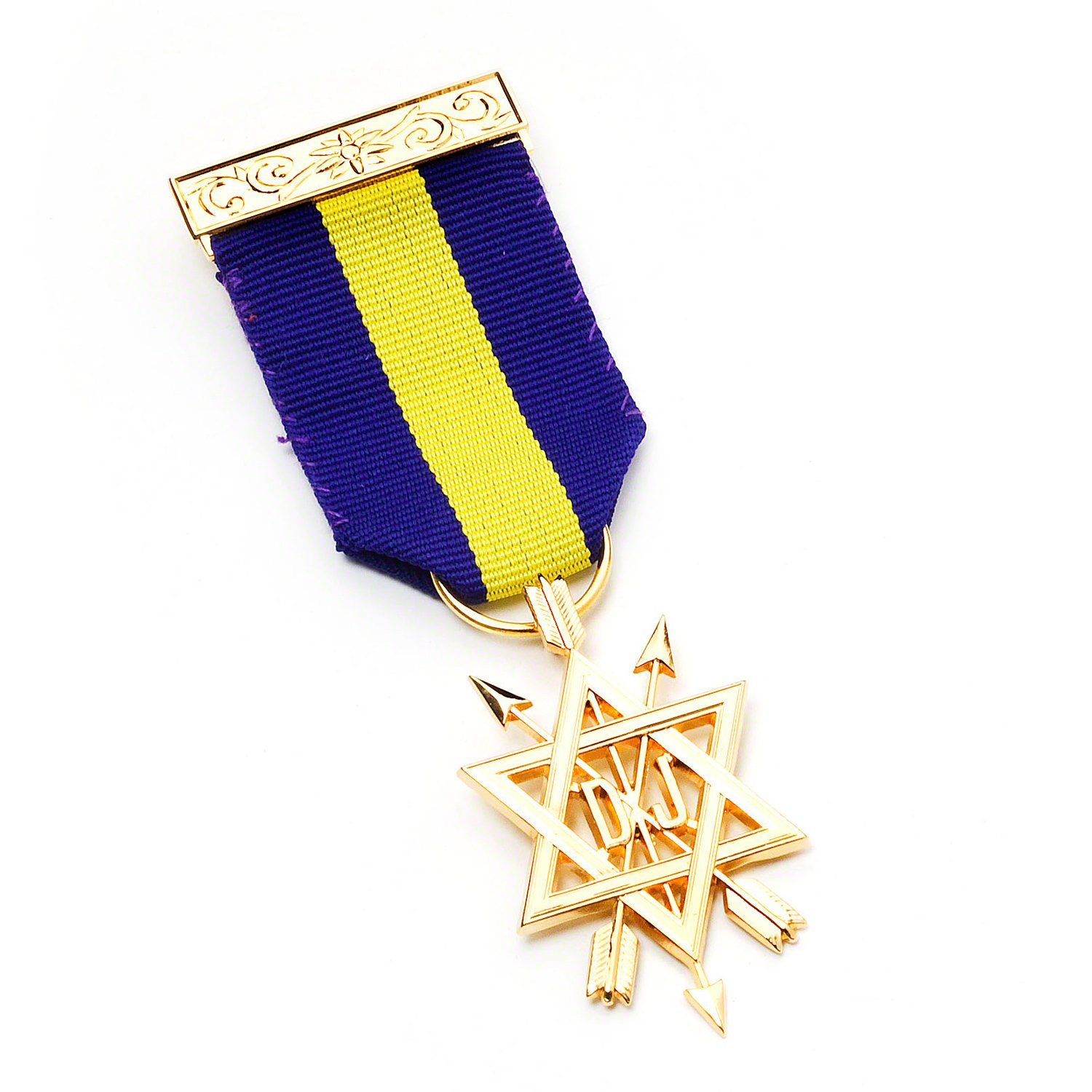 Joya de pecho de 1er grado mazónica Order of Secret Monitor, regalo elegante para hombres