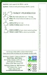 Traditional Medicinals - Thé aux herbes biologique à la menthe poivrée (Paquet de 1) - 16 sachets de thé au total