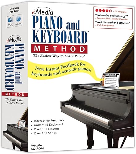 eMedia Piano and Keyboard Method v3