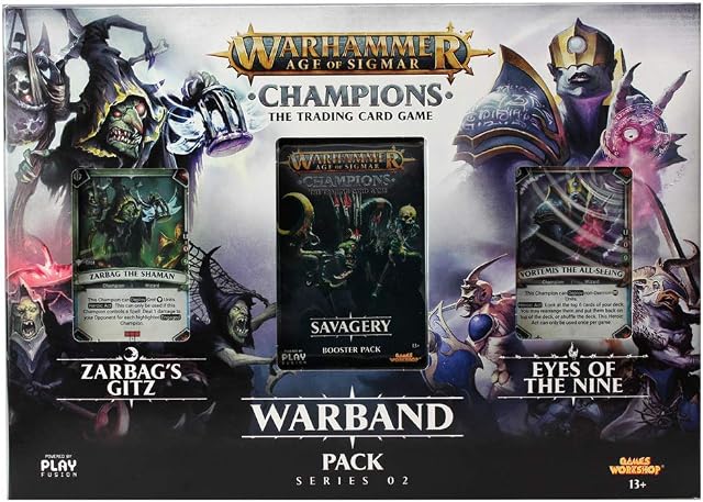 Age of Sigmar Champions Warhammer Warband Collectors Pack Series 2