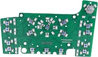Uposao Vezérlőpanel Navigációs Egység 4L0919609 - Audi A6 4A C4 és Q7 3/2G Modellekhez Kompatibilis Irányítóegység 1