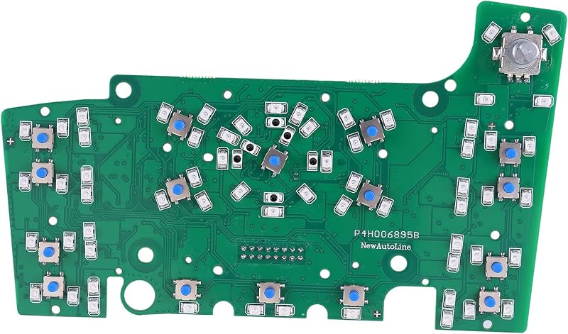 Uposao Vezérlőpanel Navigációs Egység 4L0919609 - Audi A6 4A C4 és Q7 3/2G Modellekhez Kompatibilis Irányítóegység